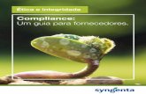 BHJ641 SYN Compliance A Guide For Third Parties 12PP ... · as leis e diretrizes internacionais e normas da indústria aplicáveis. Você deve estar em conformidade com todas as leis
