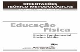 OTM Educação Física · 2020-02-13 · 1. APRESENTAÇÃO Esta construção foi subsidiada a partir do processo histórico da Educação Física em Pernambuco, tendo em vista as