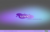 INDÚSTRIA BRASILEIRAweltlight.com/wp-content/uploads/2020/07/LINHA-UVC... · 2020-07-22 · INDÚSTRIA BRASILEIRA U V C Uma vez ligada, a luz germicida ultravioleta altera o DNA