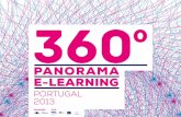 modelo de regulação referência web para o e-learning ... 2013/Panorama_e-learning_2… · learning, e de entidades responsáveis pela regulamentação da formação em e-learning.