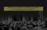 Heteroidentificação e cotas raciais · 2020-06-05 · Heteroidentificação e cotas raciais: dúvidas, metodologias e procedimentos ORGANIZADORES: Gleidson Renato Martins Dias e