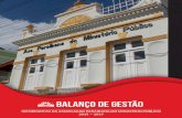BALANÇO De GESTÃOapmp.org.br/wp-content/uploads/2018/12/Balanço-de-Gestão.pdf · 2015 Desde o início da gestão, a defesa do associado sempre foi a prioridade para a diretoria