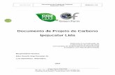 Documento de Projeto de Carbono Ipojucatur Ltda · Documento de Projeto de Carbono Ipojucatur 2013 00001/14 v 1.0 _____ Green Farm CO2FREE BR 487, Km 123, Estrada Vicinal 5 km no
