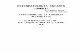 PSICOPATOLOGIA INFANTO JUVENIL · Web view2011/03/07  · Psicopatología del Niño y del Adolescente. (Gonzalez Barrón, Remedios). Pirámide – España. 1998 Notas Complementarias