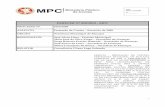 PARECER Nº 058/2014 - MPC · Operações no Balanço Financeiro, conforme descrito no subitem 5.2.2, letra e, deste Relatório 9.1.1.3 – Insuficiência de saldo em conta corrente