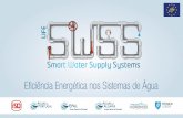 Balanço Hídrico e Energético dos Sistemaslife-swss.eu/wp-content/uploads/2018/04/Life-SWSS... · Balanço Energético Ferramenta que permite aferir o desempenho energético dos