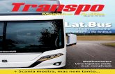 Edição 58 - R$ 14,00 Latgrupopolar.com.br/wp-content/uploads/2018/08/TRANSPOONLINE-E… · + Scania mostra, mas nem tanto... Edição 58 - R$ 14,00 ... Iveco Daily City 30S14, cabine