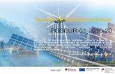 Sessão de Esclarecimentos - HOME PT · Montante de investimento na produção de energia renovável (7 = 4 X 1) € 8.400.000,00 € 2.º Passo. 8. Montante de investimento na produção