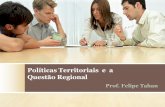 Políticas Territoriais e a Questão Regional...Políticas Territoriais Com a redemocratização, o Estado terceirizou o planejamento amazônico para as ONGs e uma narrativa preservacionista