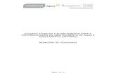 Planejamento Universalização - Vassouras€¦ · página 1 de 104 estudos tÉcnicos e planejamento para a universalizaÇÃo do abastecimento de Água e esgotamento sanitÁrio municÍpio