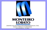 Escola Monteiro Lobato, reinventando o fazer educativo! - 8º …...Durante o período da Guerra Fria, o mundo passou a ser dividido em três mundos diferentes: PRIMEIRO MUNDO –