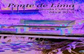 Ponte de Lima€¦ · Histórias (en)cantadas: “A Fada palavrinha e o gigante das bibliotecas” Actividades LúdicoPedagógicas Elaboração e Pintura de Desenhos, Leitura Livre,