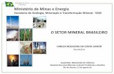 Ministério de Minas e Energia Ministério de Minas e Energia · 2018-03-17 · ministério de minas e energia pnm - 2030 objetivo dotar o brasil de um planejamento de mÉdio prazo