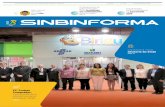 Conheça a nova diretoria do Sinbi pág. 8 · Fevereiro/Março 2016 Redes Sociais: confirmesinbi.com editorial. 3 ... Laboratório de Criatividade e Inovação, em parceria ... Superior
