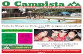 Um dos mais completos em opções de lazer, o Camping do ... · No segundo feriadão de novembro, novo encontro festivo em Ubatuba (Pág. 7) Guarapari oferece o melhor das praias
