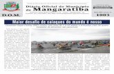 Prefeitura Municipal de Mangaratiba - Estado do Rio de Janeiro, … · 2020-06-21 · Tomada de Contas Especial instaurada no âmbito da Prefeitura e como determinado pelo Tribunal