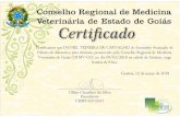 Certificamos que DANIEL TEIXEIRA DE CARVALHO do Seminário … · 2020-04-02 · Certificamos que DANIEL TEIXEIRA DE CARVALHO do Seminário Avançado de Fábrica de Alimentos para