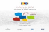 Celebração 2008 · Dia Europeu das Línguas 26 de Setembro Concurso As Línguas abrem aminhos Representação da Comissão Europeia em Portugal Direcção-Geral de Inovação e