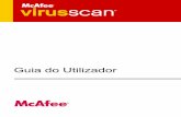 Guia do Utilizador - McAfeedownload.mcafee.com/products/manuals/pt/VSH_UserGuide... · 2005-12-06 · Guia do Utilizador 7 Introdução 1 Bem-vindo ao McAfee VirusScan. O McAfee VirusScan