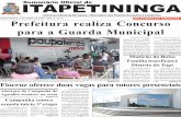 DISTRIBUIÇÃO GRATUITA Prefeitura realiza Concurso para a …semanario.itapetininga.sp.gov.br/wp-content/uploads/2017/06/sema… · ITAPETININGA, 5 DE ABRIL DE 2008 - ANO III - Nº