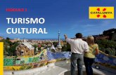 MÓDULO 1 Modulo 1 TURISMO Turismo Cultural CULTURAL · 2017-03-23 · Modulo 1 –Turismo Cultural Quem viaja para a Catalunha, jamais o faz só uma vez: fica sempre algo por descobrir.