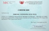 CERTIFICADO€¦ · CERTIFICADO Certificamos que São Paulo, 19 de Agosto de 2016 Dr. Marcelo Chanes Coordenador Científico do Evento Diretor MC Desenvolvimento de Talentos I Conferência