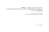 EMC Documentum Content Services for SAP Document Controllers Services for SAP 6.0 (CS for SAP 6.0 ou