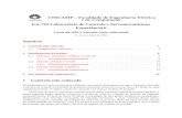 UNICAMP – Faculdade de Engenharia Eletrica´ e de Computac ...controle/ea722/pdf/exp6_1.pdf · 2 1 CONTROLE NAO-COLOCADO˜ Como forma de tentar eliminar as desvantagens acima, nesta