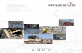 Anzeve, un gran equipo · 2018-03-18 · 2 Anzeve, un gran equipo Somos un gran equipo líder en distribución de maquinaria y herramientas especializadas para construcción e industria