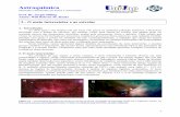Astroquímica - Univap 03 - Estrelas e o meio interestelar.pdf · 1 Astroquímica Mestrado e Doutorado em Física e Astronomia Prof. Dr. Sergio Pilling Aluno: Will Robson M. Rocha
