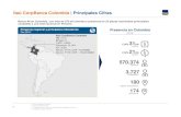 COP$ 31 BN - itau.co Datos.pdf · Net Inc. FY15: COP ~319 MMM Net Inc. FY16: COP~ -150,93 MMM Banco #6 en Colombia, con más de 570 mil clientes y presencia en 23 plazas nacionales