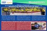 BoletimBoletim - Gestão de serviços de saúde e hospitalares · perguntas e respostas sobre a maneira correta de manter as mãos higienizadas. Colaboradores de todos os setores