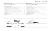 MA222 (pt en) Montageanleitung Instruções de montagem ...ec.staubli.com/AcroFiles/MA/PV_MA222_(pt-en).pdf · 2 / 12 Instruções de segurança Safety Instructions Os produtos só
