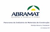Panorama da Indústria de Materiais de Construção€¦ · Panorama da Indústria de Materiais de Construção Rodrigo Navarro, Presidente 11/março/19. SITUAÇÃO ATUAL. Fonte: