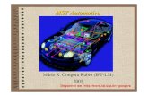 Apresentação do PowerPoint - USPgongora/Sensores_Automotivos/MST-Automotivo 2… · (mV/V-bar): S =(∆R/∆P)(1/R) MST Automotivo 33 Alguns Sensores de Pressão. MST Automotivo