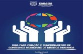 GOVERNADOR · 2017-02-09 · formulação e implementação de políticas públicas. “As ações dos conselhos de direitos envolvem a promoção e garantia dos direitos de cidadãos