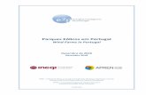 Parques Eólicos em Portugal - e2p.inegi.up.pt · INEGI encontra-se disponível em . Project Promoters INEGI – Institute of Science and innovation in Mechanical and Industrial Engineering