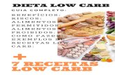 Quer ficar em forma o ano todo? · A Dieta Low Carb tem como objetivo principal reduzir os carboidratos e com isso ocasionar a perda de peso. Porém “nem tudo são flores”, há