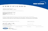 066473-004 Edscha do Brasil UM 15 ÜA 18 pod PT · 2019-03-01 · A Entidade de Certificação Essen, 2017-12-21 da TÜV NORD CERT GmbH Esta certificação foi conduzida de acordo