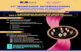 21º WORKSHOP INTERNACIONAL€¦ · workshop internacional serÃo expedidos mediante requerimento atenÇÃo em assunÇÃo. w.shop.prog / rev 002 /07-2019 21º workshop internacional