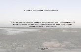 Carla Bonetti Madelaire Relação sazonal entre reprodução ... · ocorrência de endoparasitas em anfíbios anuros da Caatinga Dissertação apresentada ao Instituto de Biociências