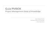 Guia PMBOK - UnBlillianalvares.fci.unb.br/phocadownload/Projeto/Process...Certificação CAPM: Técnico Certificado em Gerenciamento de Projetos. Certificação PMI-SP: Gerenciamento