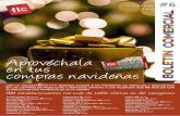 Aprovéchala en tus compras navideñasflc-suma.flc.es/wp-content/uploads/2016/12/boletin_co... · 2016-12-20 · Para CoMPras sUPerI a 40€ OviEDO CL/ VÁZQUeZ De MeLLa, 33 teL.: