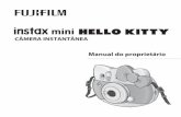 CÂMERA INSTANTÂNEA - Fujifilmen.fujifilmamericas.com.br/products/instax/cameras/instax_mini_hello_kitty/pdf/...em um ponto na direção do ícone da casa. 5. Ao segurar sua câmera,