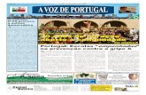 Jornal A Voz de Portugal - 9 de Setembro de 2009avozdeportugal.com/sylvioback/backup/2009/09-09-2009.pdf · 9 DE SETEMBRO DE 2009 A VOZ DE PORTUGAL Le plus ancien journal de langue