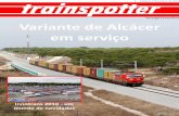 Portugal Ferroviário Variante de Alcácer em serviço · a linha do Alentejo cortada entre Casa Branca e Bombel para obras de beneficiação, o isolamento seria total. ... ciar,