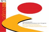 Centro de Investigação em Saúde de Angola - cadernos · 2018-02-27 · 7 Taxonomia dos caracóis existentes em Angola 7 Caracterização morfológica das conchas ... Ambriz e Cabinda,