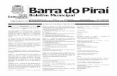 ANO 10 • Nº 727• Barra do Piraí, 20 de Maio de 2014 • R$ 0 ...transparencia.portalbarradopirai.com.br/images/boletim/2014/727 - D… · Calendário oficial de Eventos e Datas