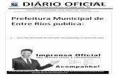 DIÁRIO OFICIAL€¦ · DIÁRIO OFICIAL PREFEITURA MUNICIPAL DE ENTRE RIOS - BA Sexta-feira – 24 de julho de 2020 – Ano IV – Edição n° 107 – Caderno 05 Prefeitura Municipal