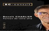 Benoît Charlierbc-consult.be/assets/bc_consult.pdf · 2019-02-01 · Benoît Charlier / Owner Manager 0475 62 07 03 bc@bc-consult.be Rue du Marché, 9 à B-4650 Herve NOS réFéreNCeS